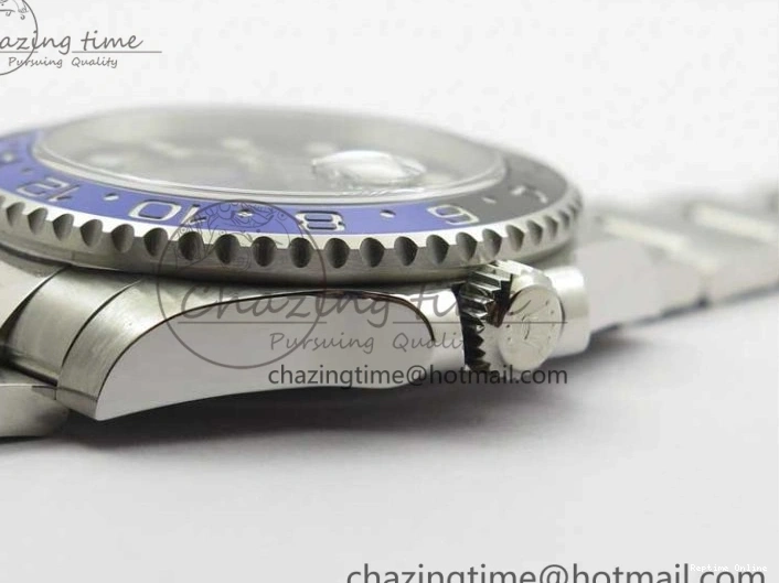 0413 SunProtective GMT-Master II 116710 BLNR Black Blue Ceramic 904L Steel Noob 1:1 Best Edition SA3186 CHS V 2876